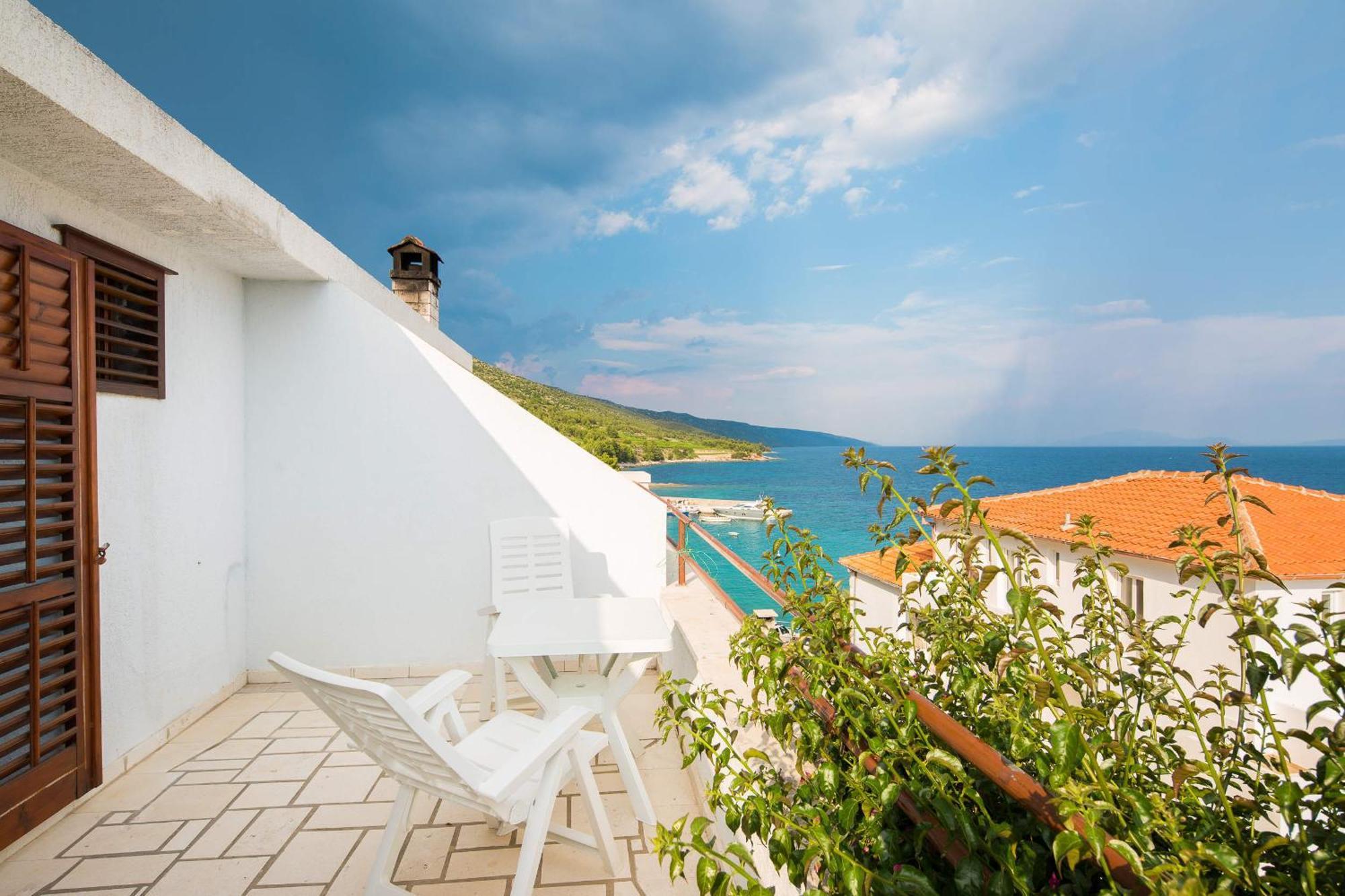 Pansion Marjan Hotell Zavala Rom bilde