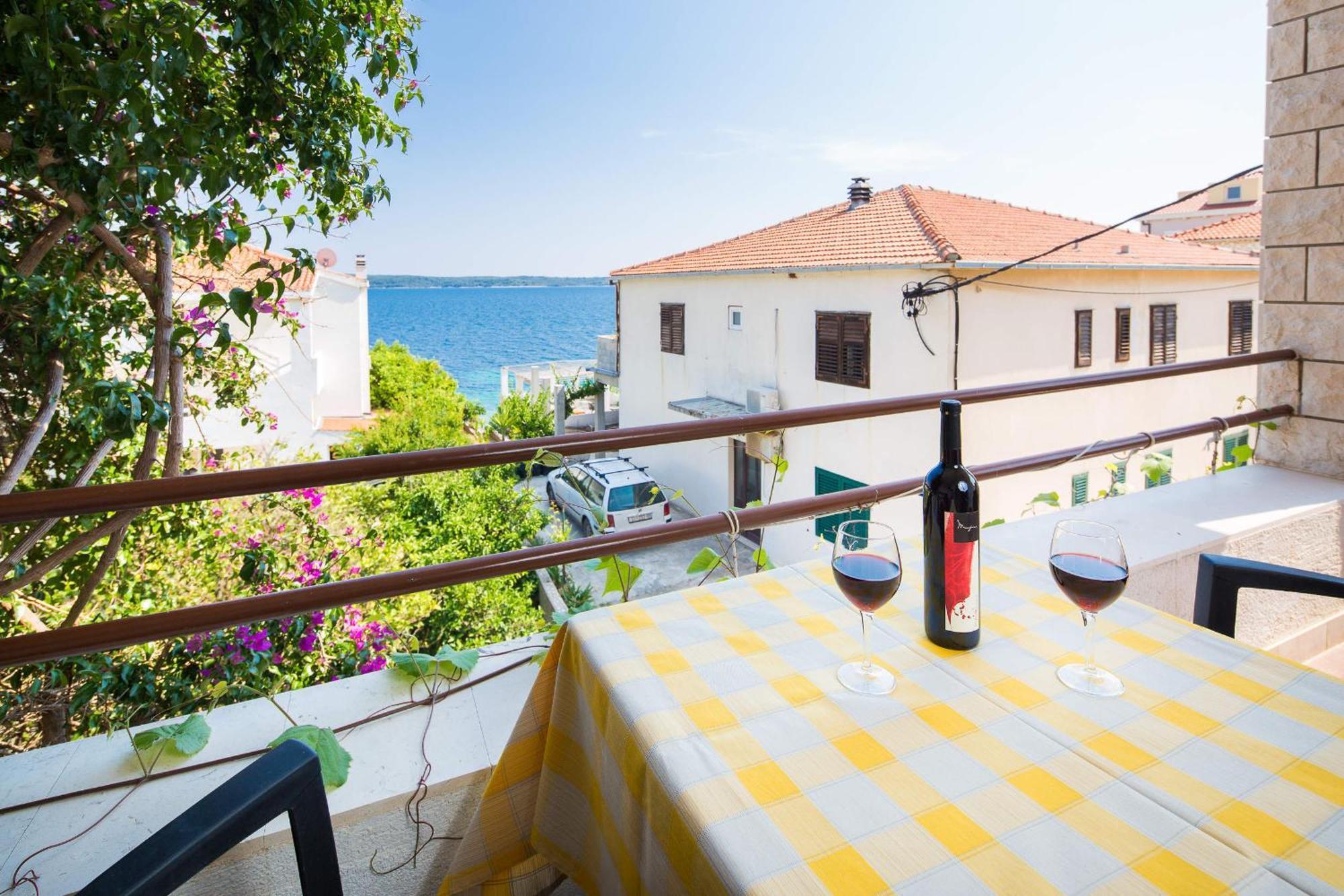 Pansion Marjan Hotell Zavala Rom bilde