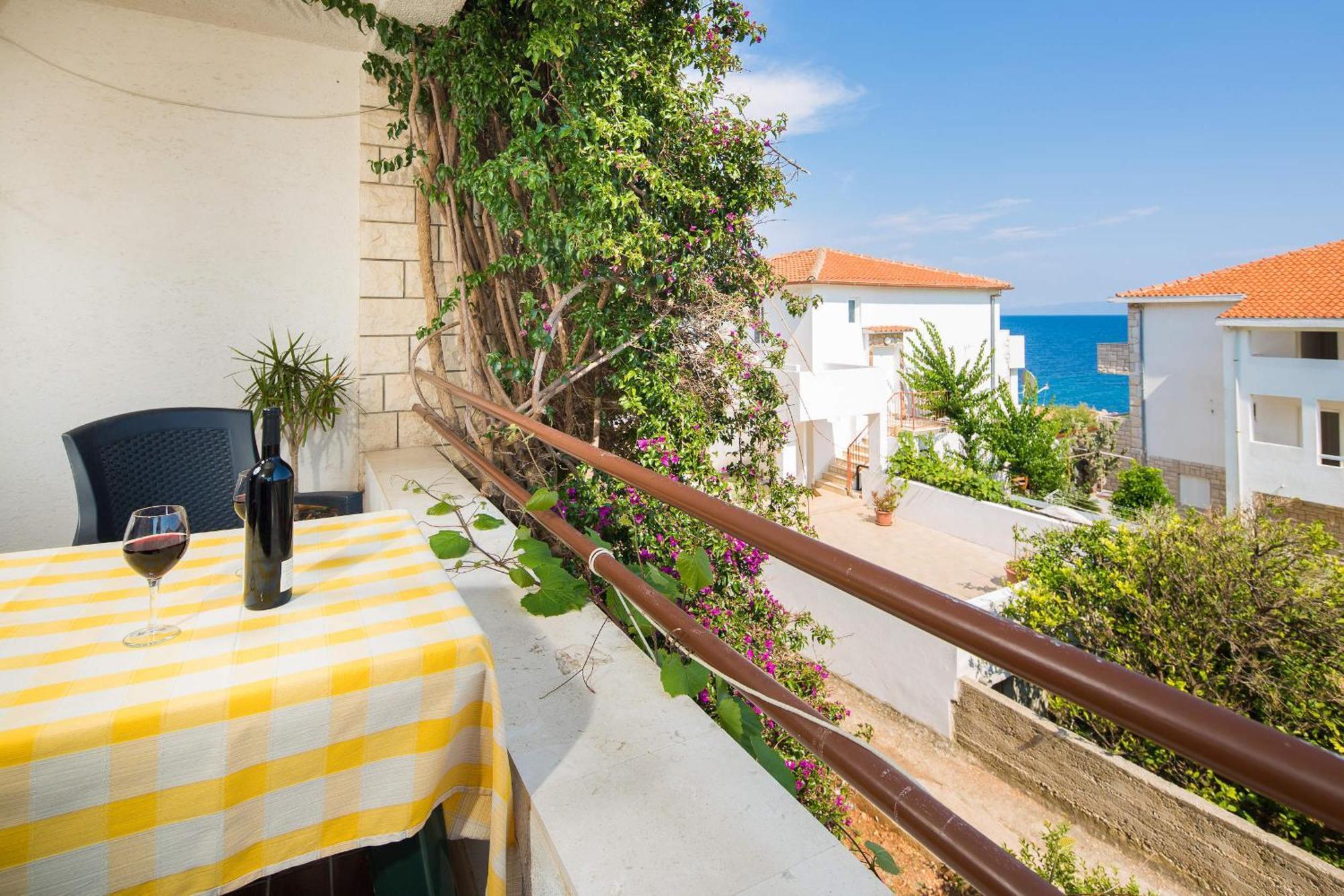 Pansion Marjan Hotell Zavala Rom bilde