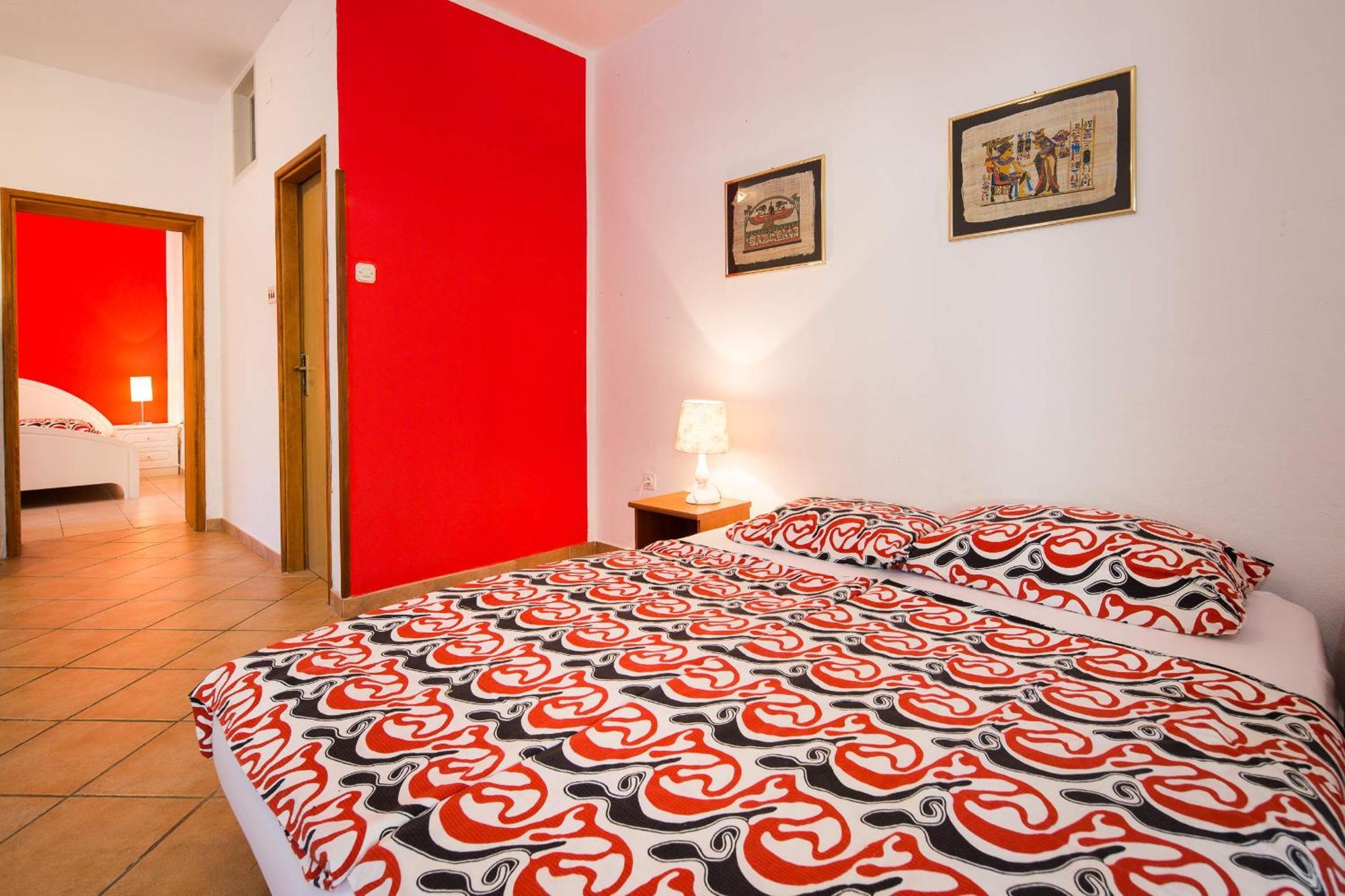 Pansion Marjan Hotell Zavala Rom bilde